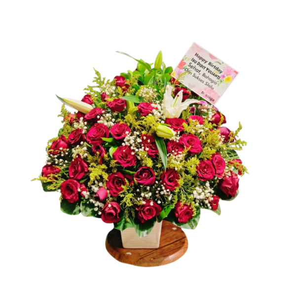 Vase & Flower Basket V1.0