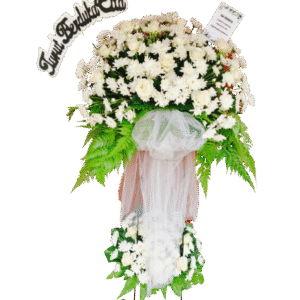 Standing Flower 2 Tingkat