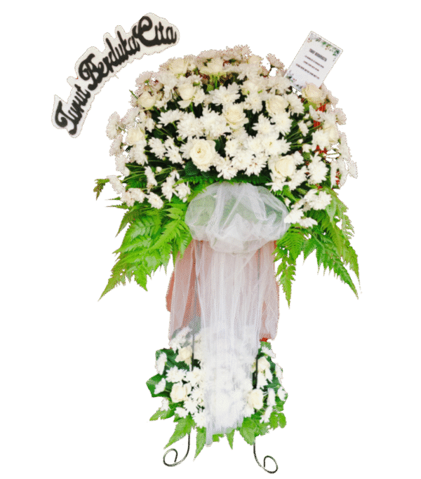 Standing Flower 2 Tingkat
